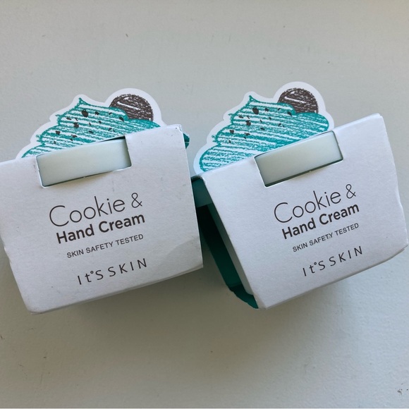 Set of 2 Korean It’s Skin Cookie & Hand Cream, Mint - Picture 3 of 7